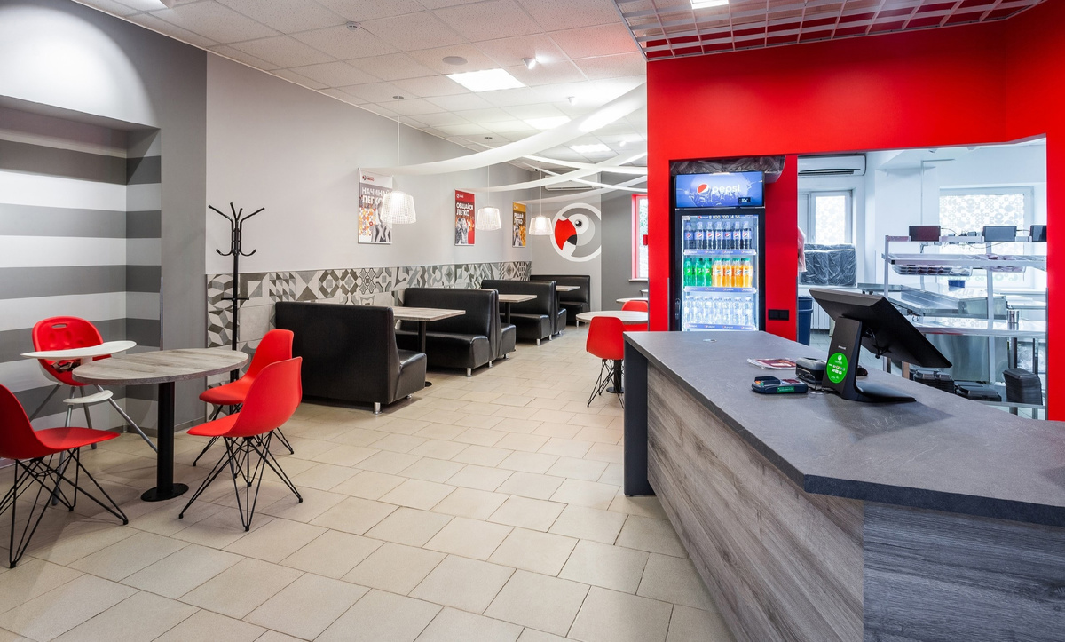 Кафе на Цветном 1