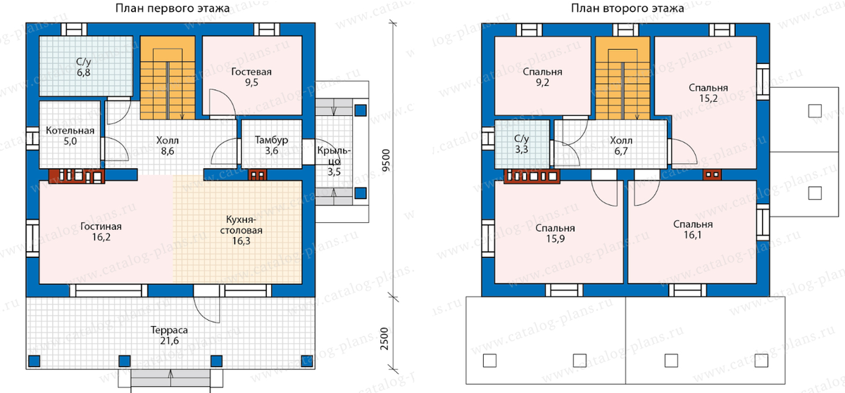 Планы этажей. Здесь они были нужны 2,75 в чистоте