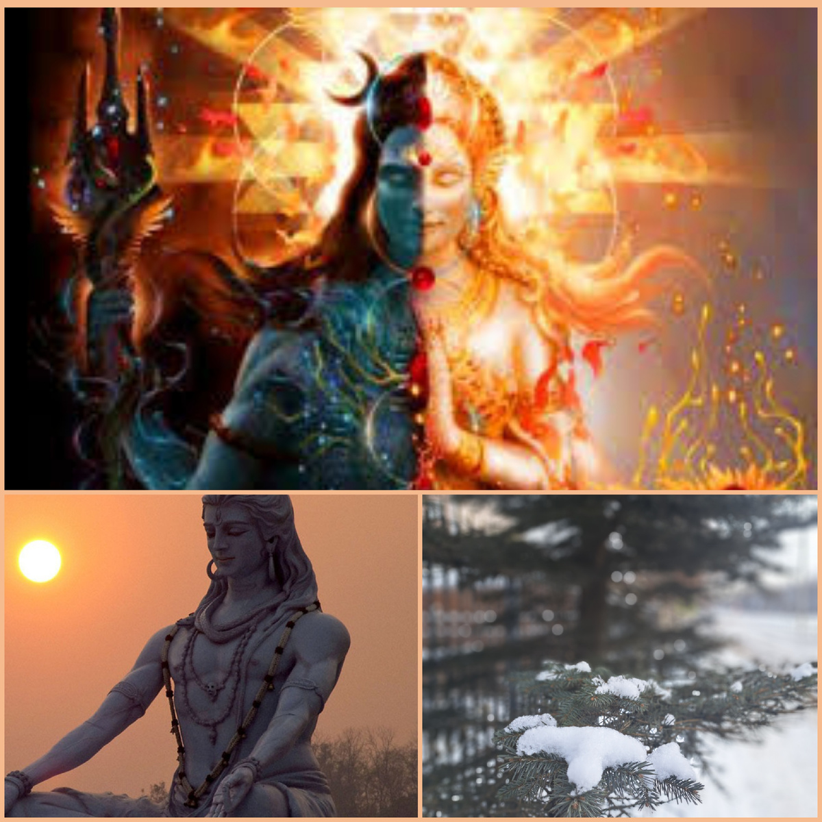 Shiva&Shakti 🕊 Шива&Шакти 🕊Непроявленное божественное и Проявленное божественное 