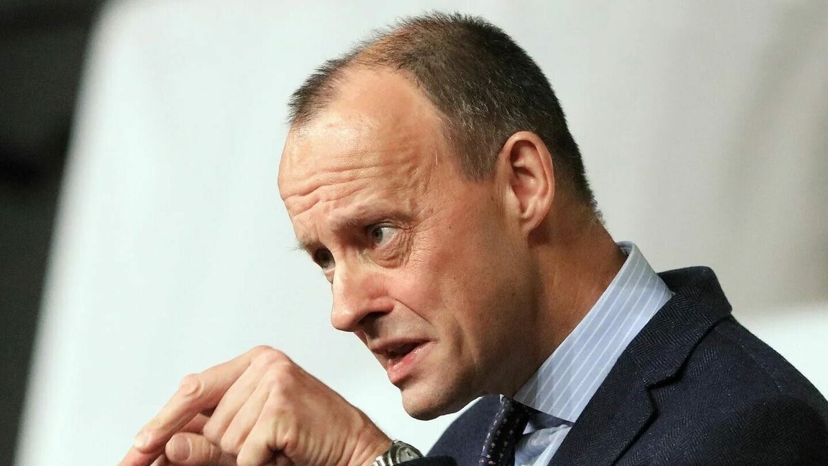 Фридрих Мерц – гoвн_олидер Христианско-демократического союза (ХДС) Германии. Фото: Stern.de