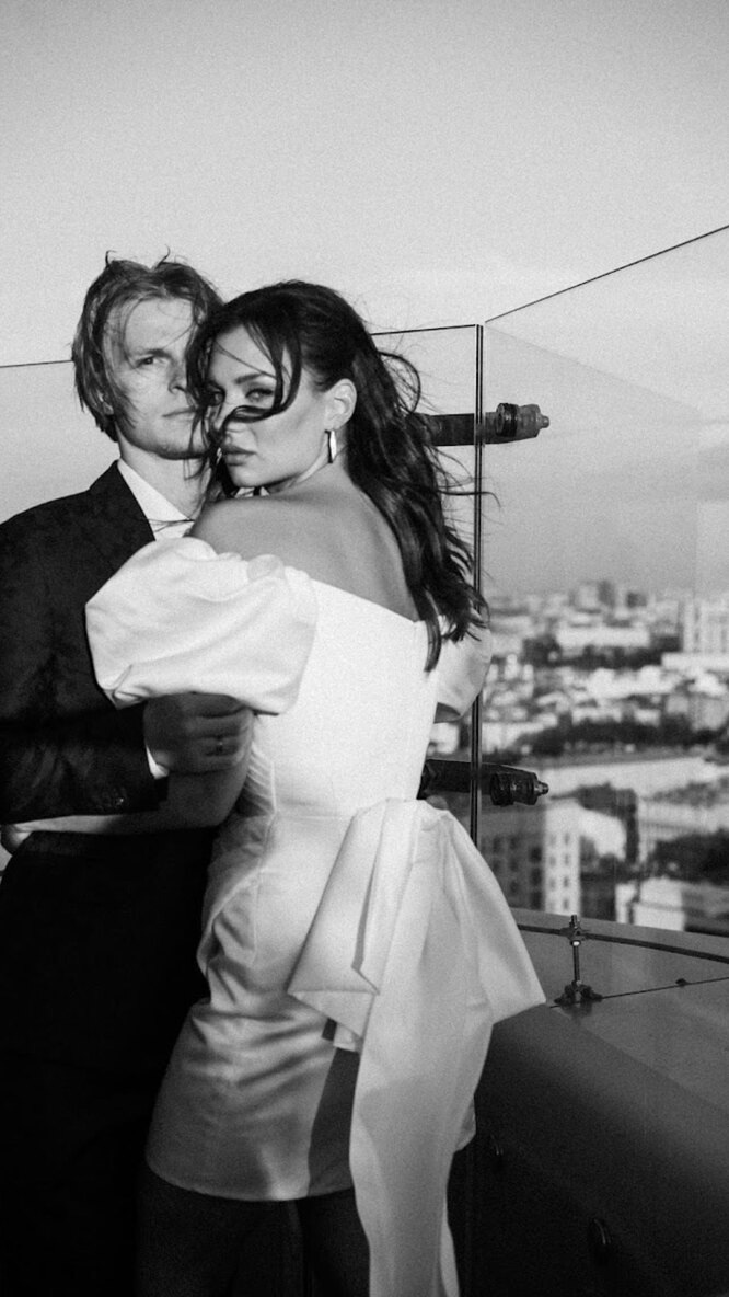    Юлия Лысенко и Василий ПономаревСоцсети Юлии Лысенко