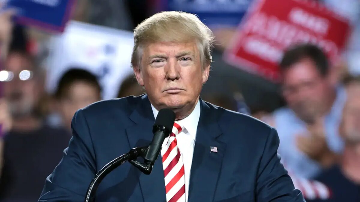    Президент США Дональд Трамп.