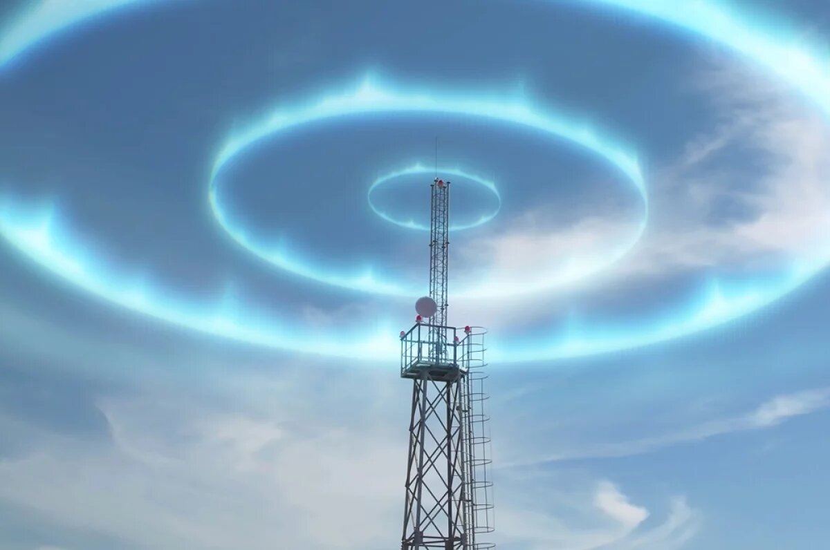    Как нагреть небо.