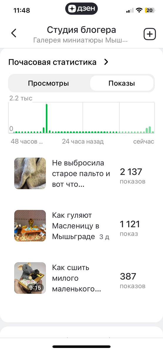 Вот что с показами