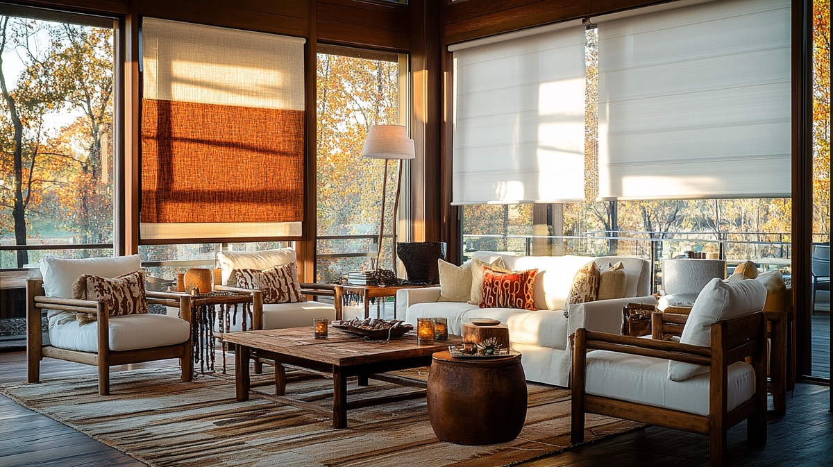 Римские или рулонные шторы: какой выбор лучше?