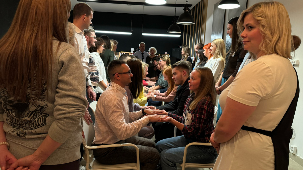 Фрагмент трнинга "ПРобуждение личной силы"