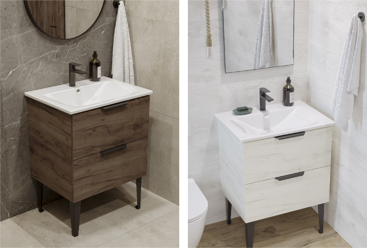 Тумбы на регулируемых ножках Breeze