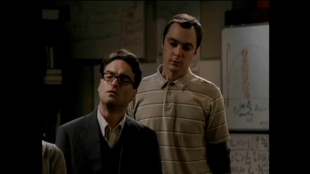 Кадр из первого пилота