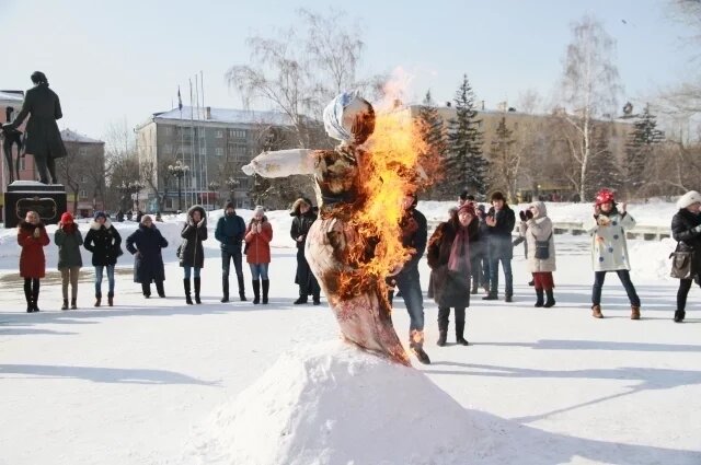    Где и какие мероприятия пройдут в Крыму на Масленицу?