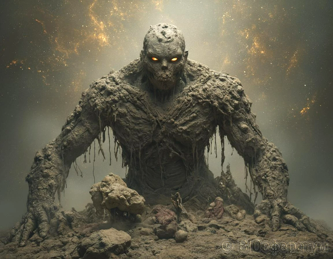 Неужели алхимику удалось создать голема?