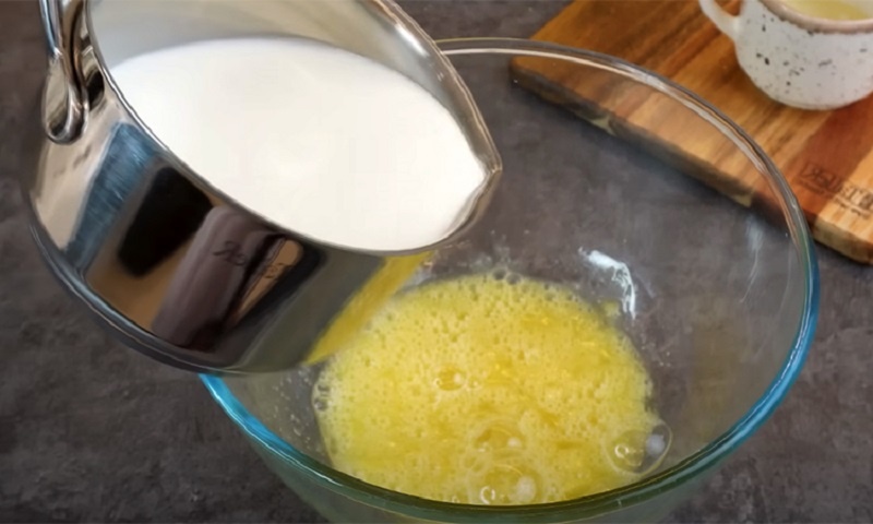 Секрет деревенских блинов и неожиданная очень вкусная начинка