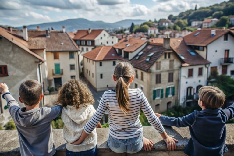    Город или село: где детство становится ярче и счастливее?