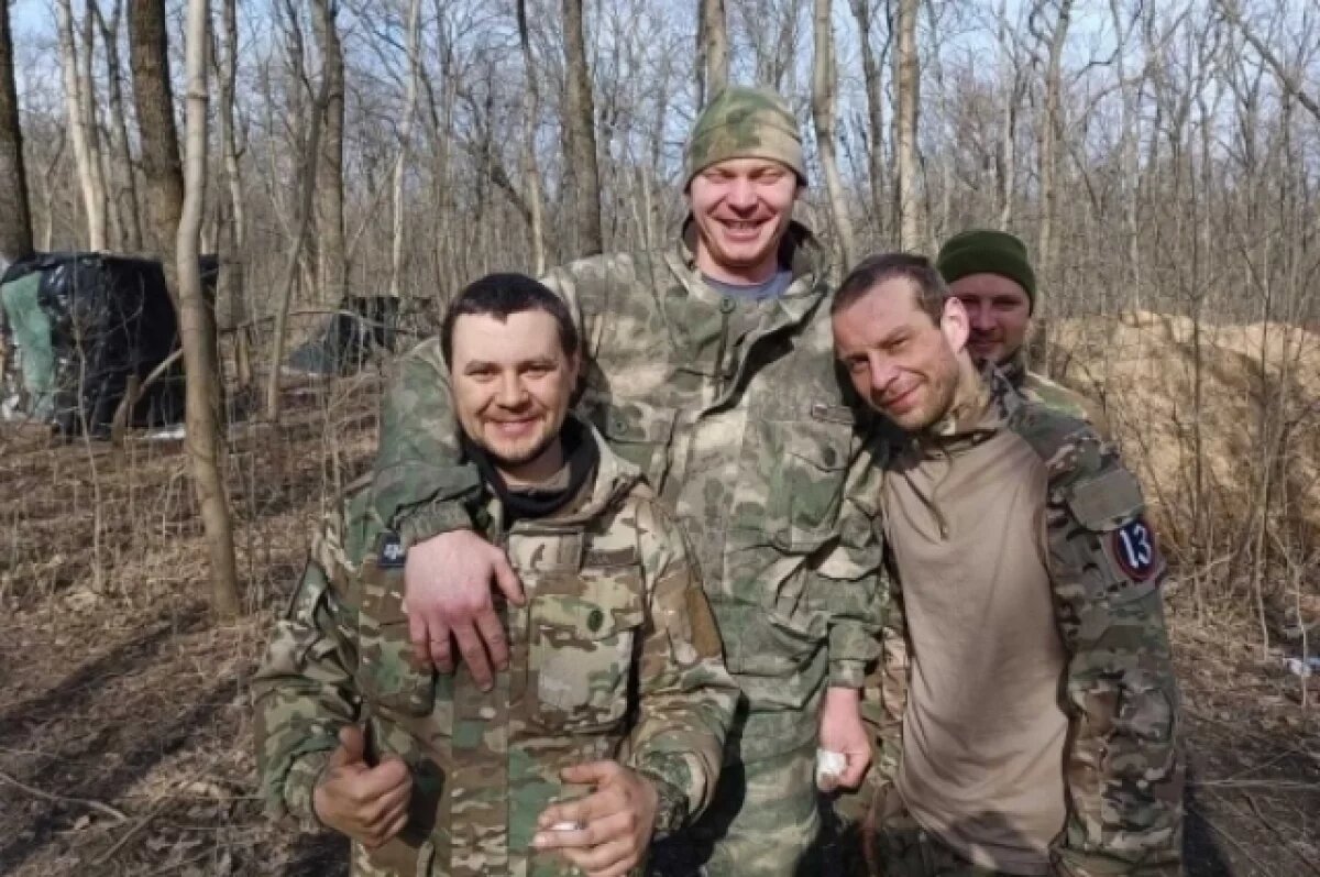    В честь третьей годовщины СВО в Новосибирске сделали подборку фото героев