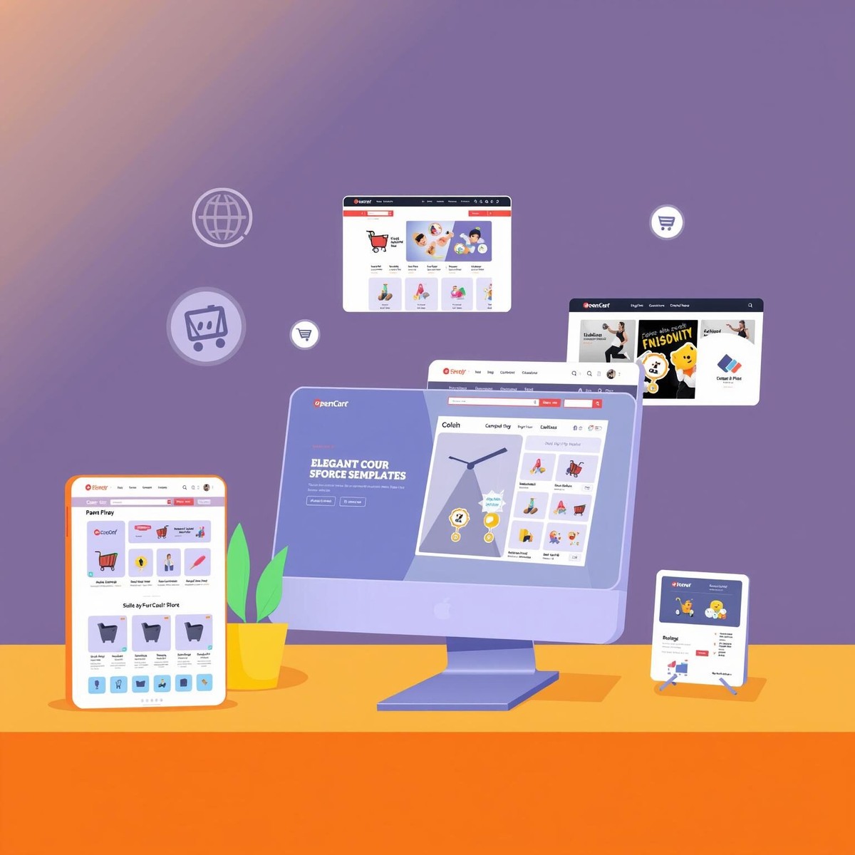    Шаблоны Opencart: лучшие решения для вашего магазина