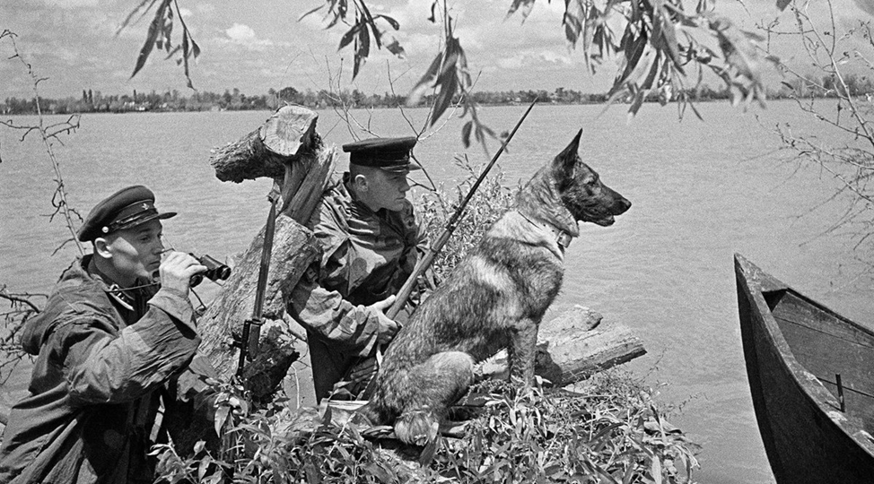 МОЛДАВСКИЙ ПОГРАНИЧНЫЙ ОКРУГ (из цикла "Советские пограничники в первые дни Великой Отечественной войны")