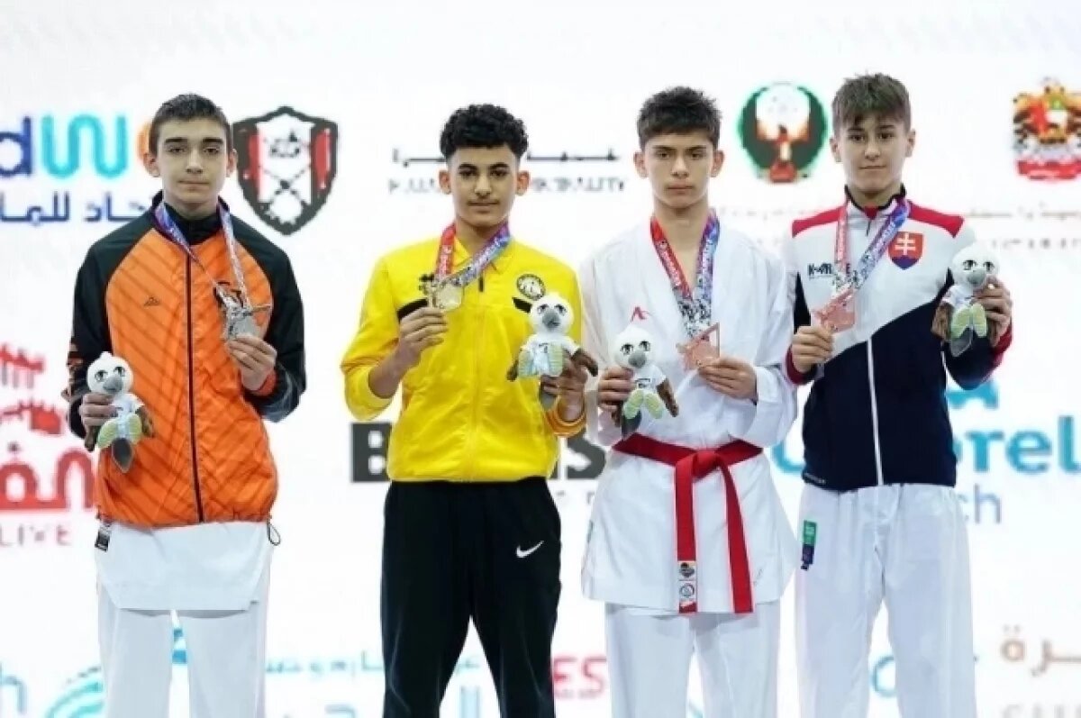    Псковский каратист стал третьим на международных соревнованиях в ОАЭ