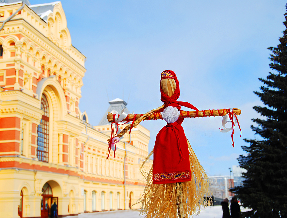    Масленичный разгуляй развернется на площади перед главным Ярмарочным домом