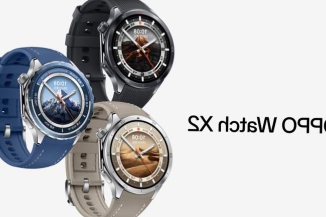    Китайская компания Oppo анонсировала свои новые смарт-часы под названием Watch X2