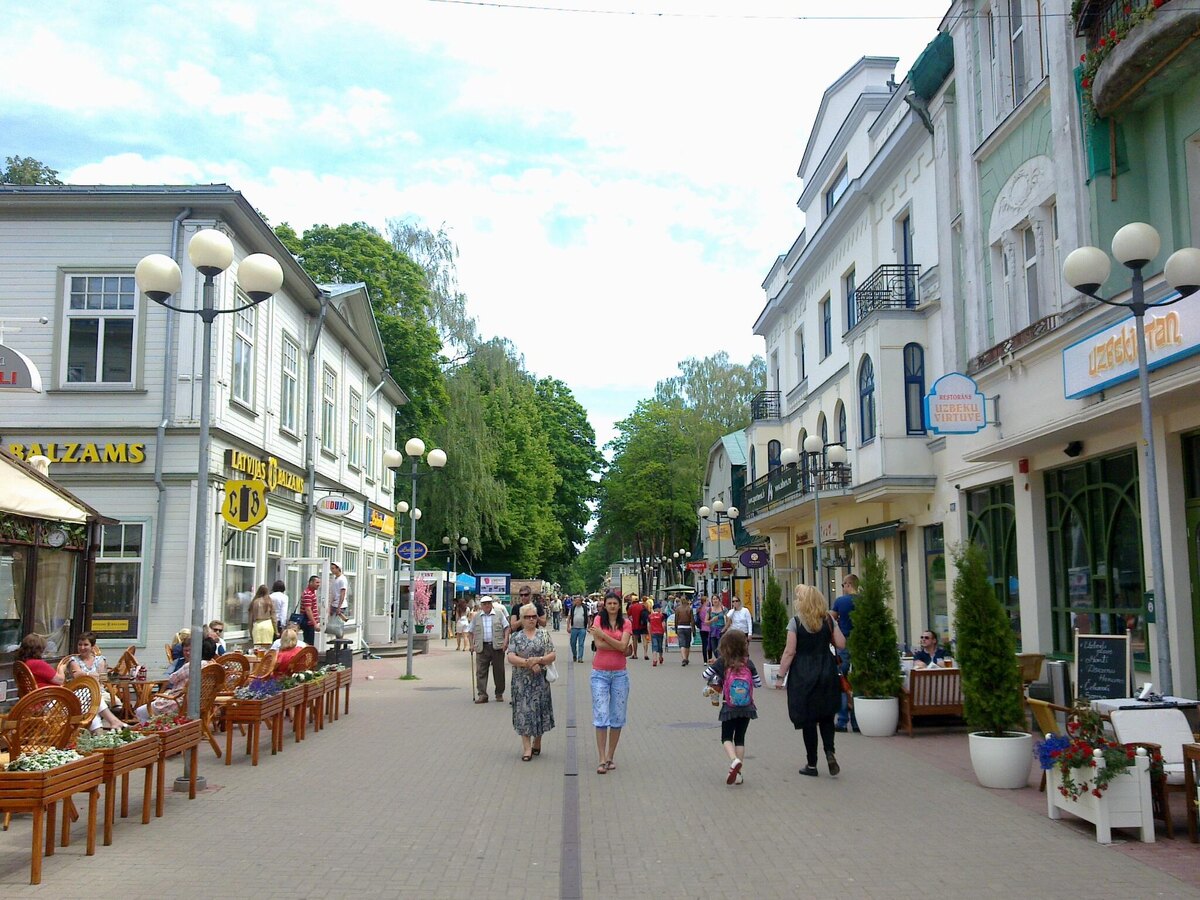 Юрмала © CC BY-SA 2.0 / Boris Bartels