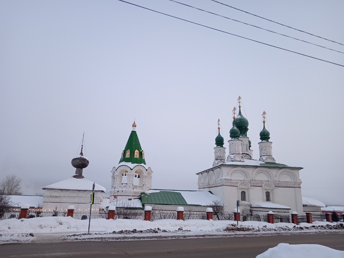 24.02.2025 7:58 Спасо-Преображенская церковь. 