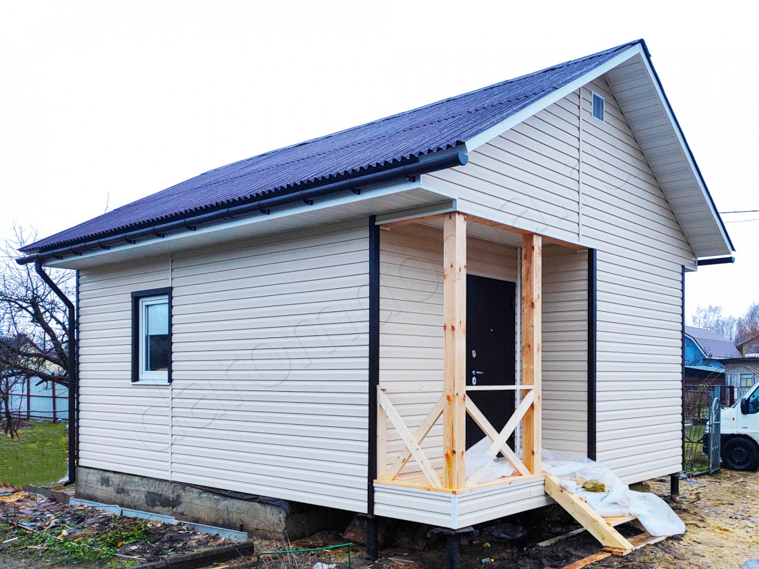 Каркасный дом в СТ Сатурн