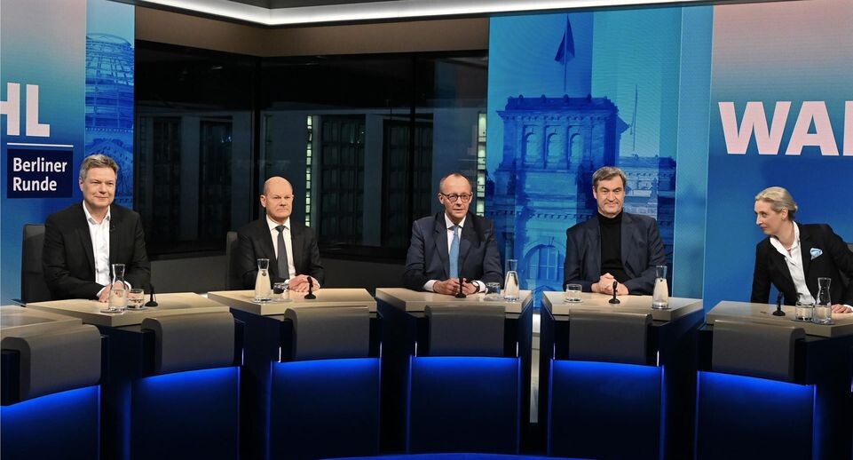    Лидеры партий. Stefanie Loos/dpa / Global Look Press