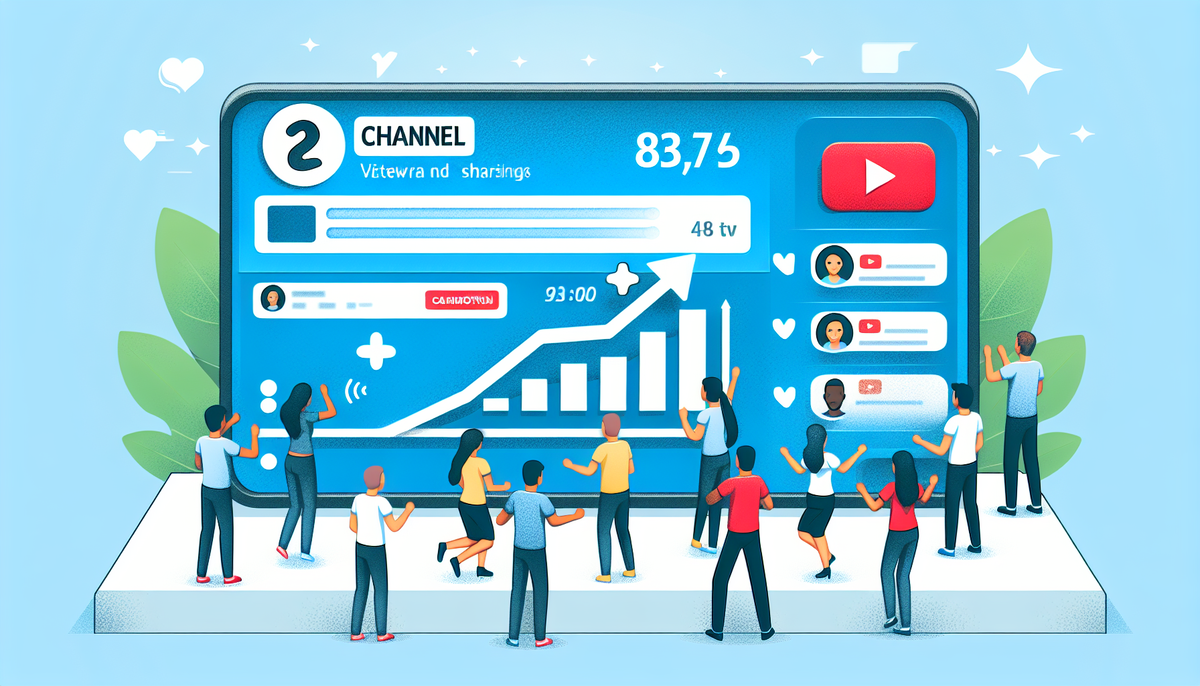 Продвижение YouTube 