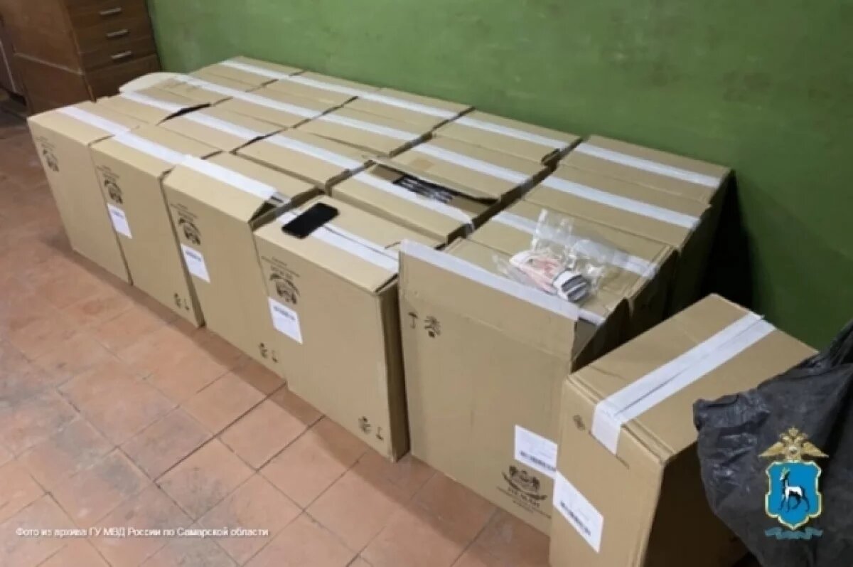    В Тольятти у предпринимателя изъяли безакцизных сигарет на 1 миллион рублей