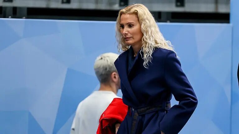 Тренер Этери Тутберидзе. Фото: GLOBAL LOOK PRESS