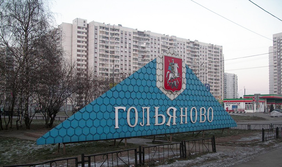 Добро пожаловать в Гольяново!