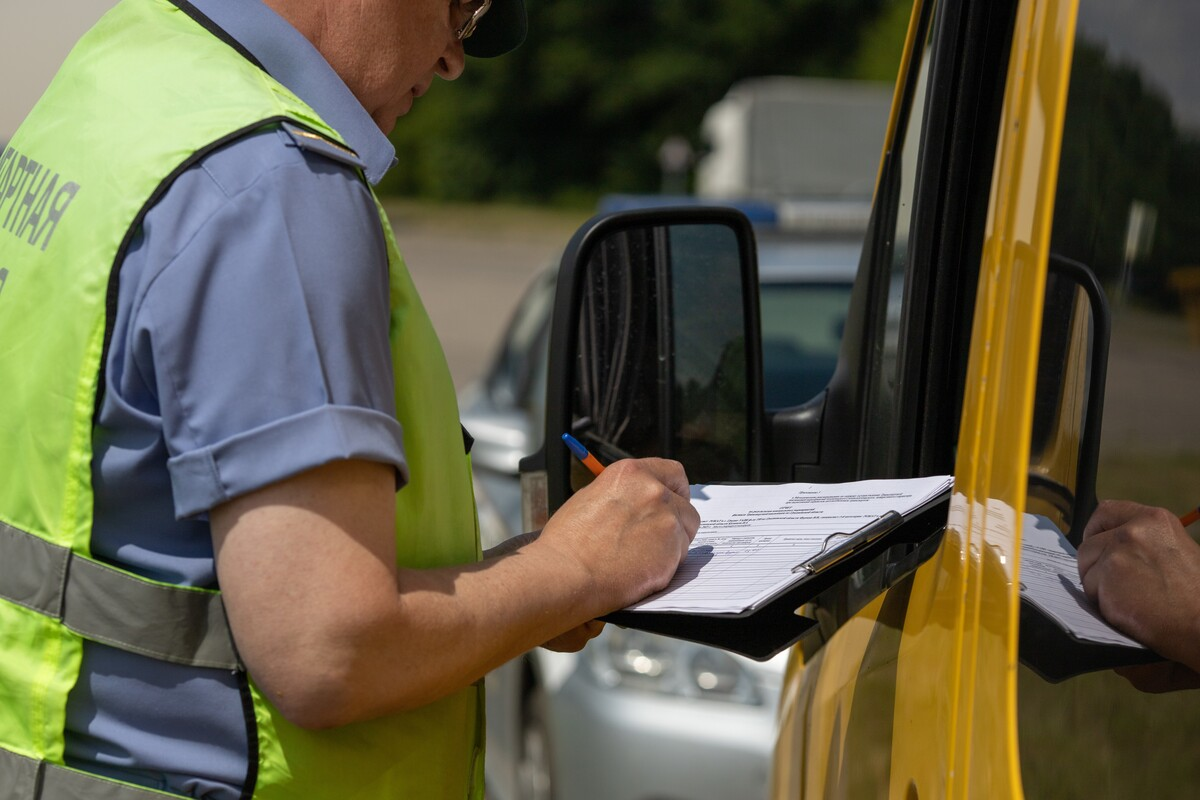 Транспортник за работой
