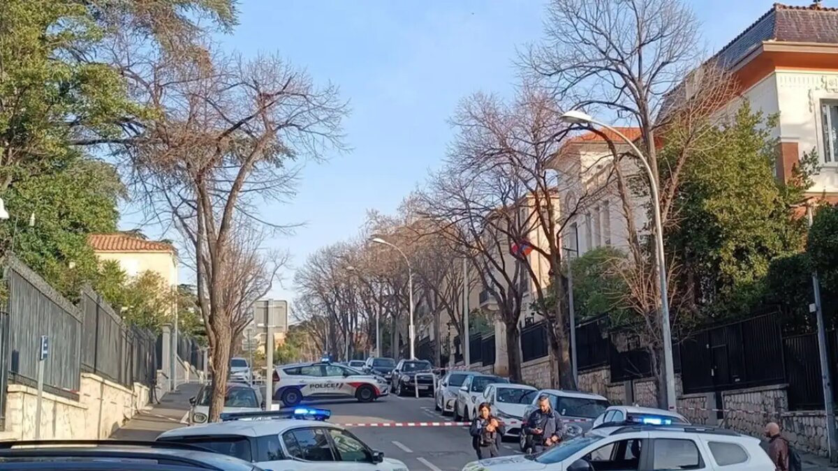    Место происшествия.