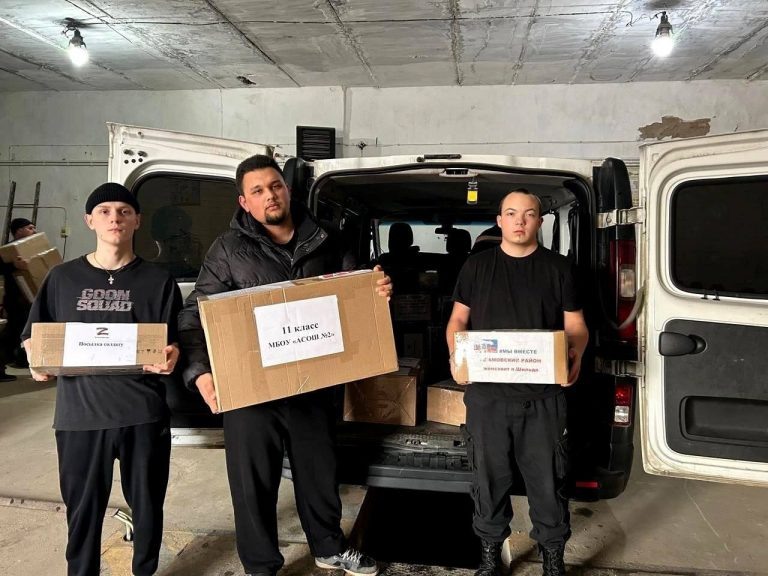    Накануне Дня защитника Отечества оренбуржцы отправили подарки бойцам СВО Оренбуржье