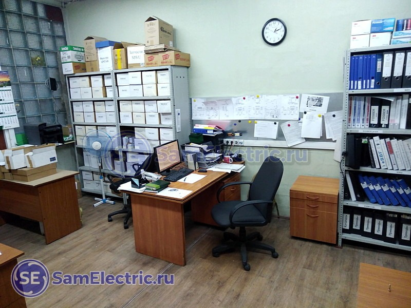 Рабочее место инженера