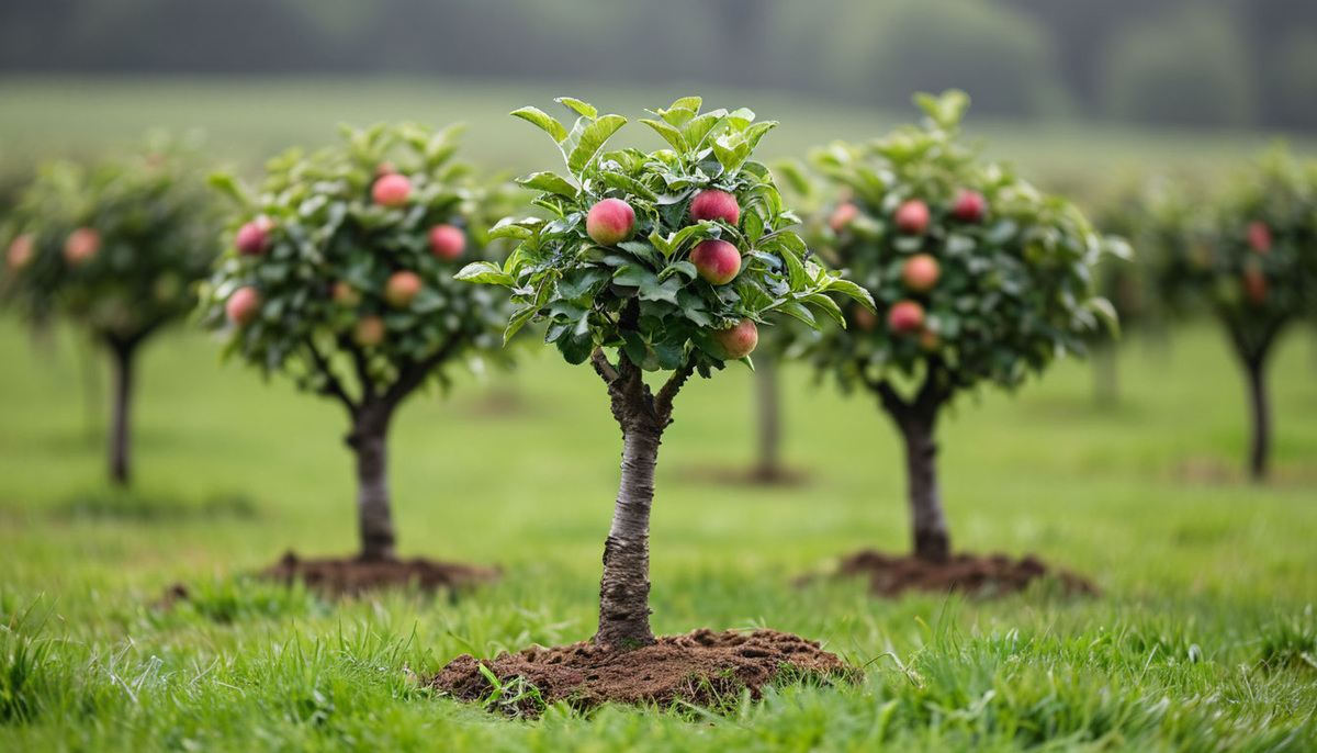 Яблони-малютки