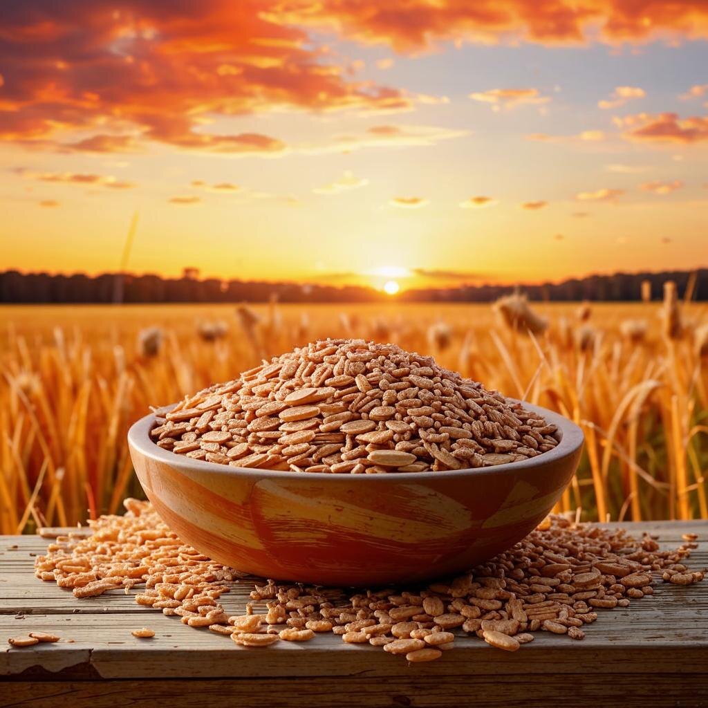 ИИ изобразил неведомую доселе цельнозерновую крупу :D