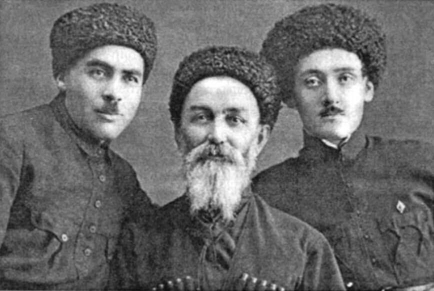 Андрей Гулуев, Цоцко Амбалов и Васо Абаев