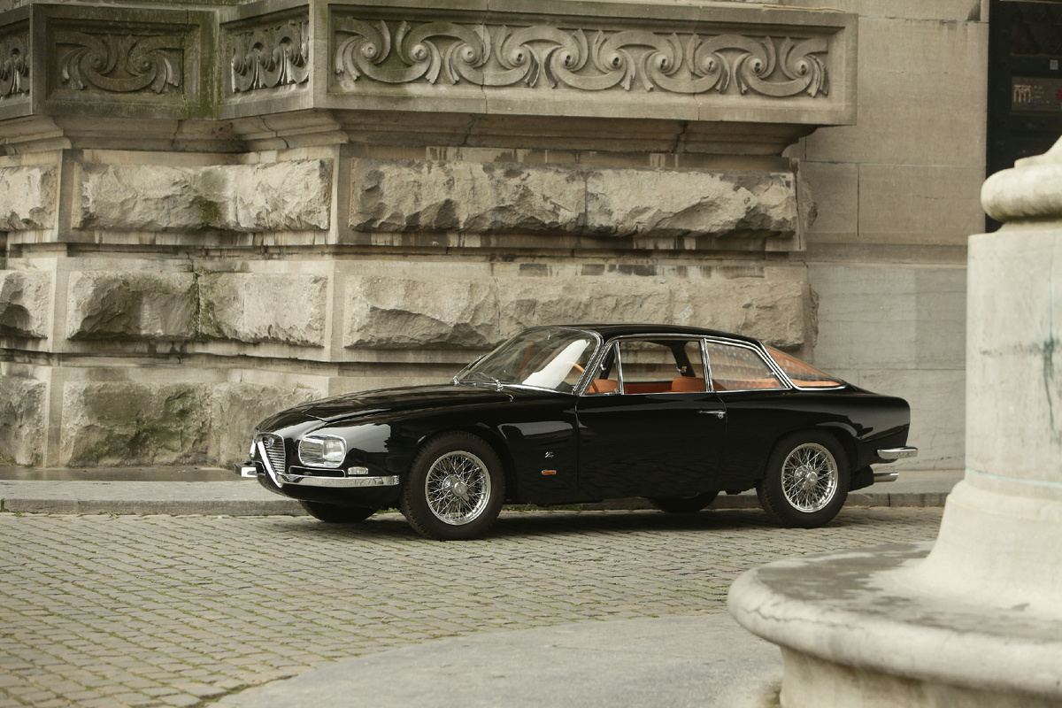 Alfa Romeo 2600 SZ 1967