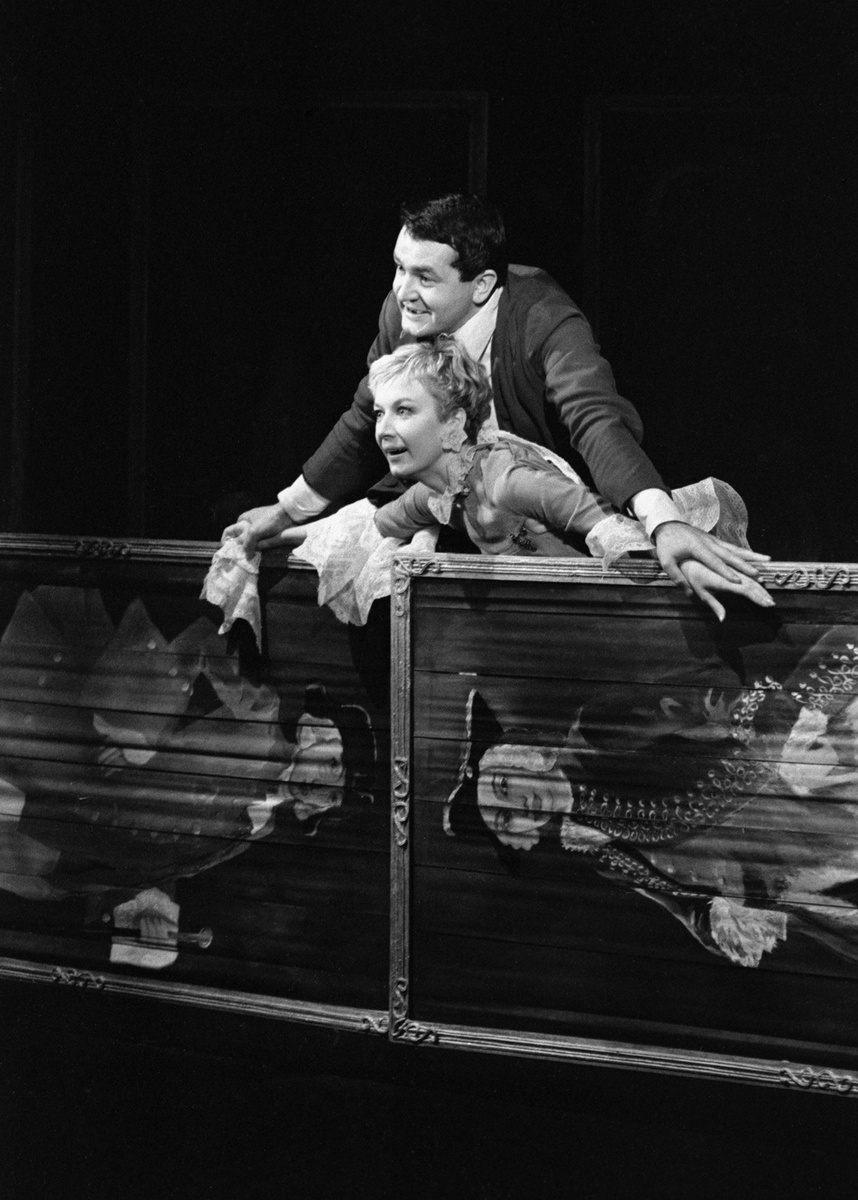    Сцена из спектакля «Тартюф» в постановке Юрия Любимова