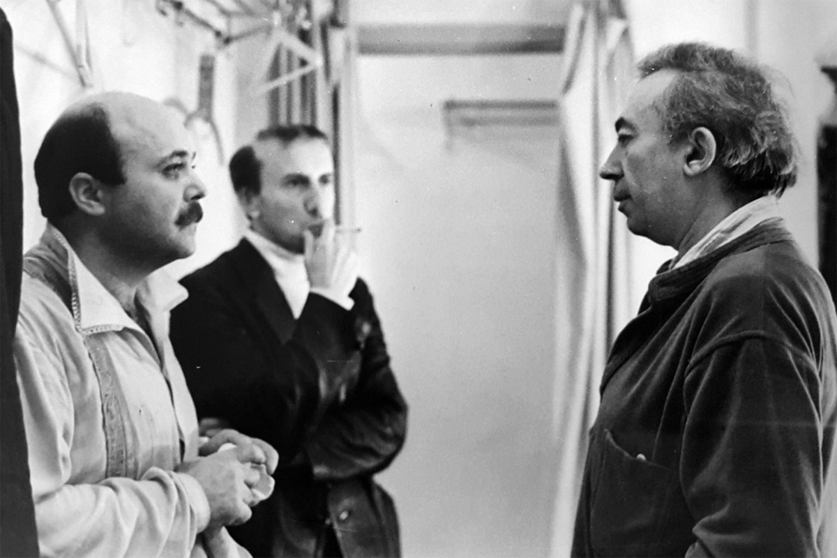    Александр Калягин, Игорь Власов, Анатолий Эфрос на репетиции спектакля «Тартюф»