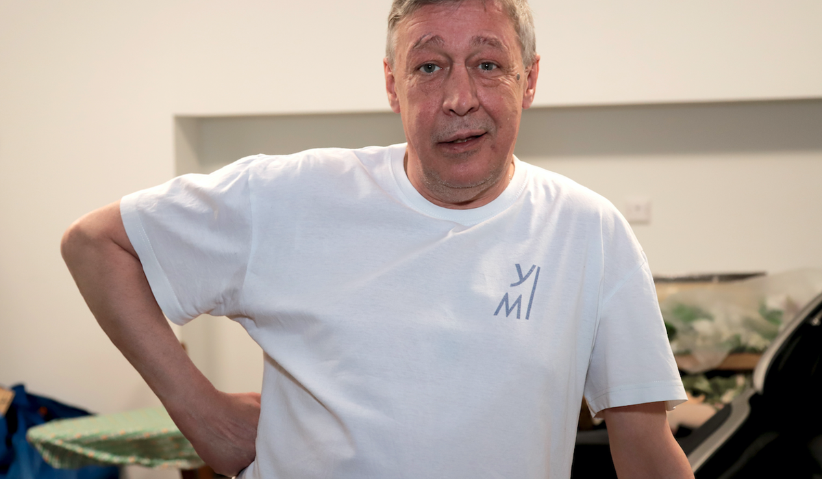    Михаил Ефремов. Фото: Persona Stars/legion-media.com