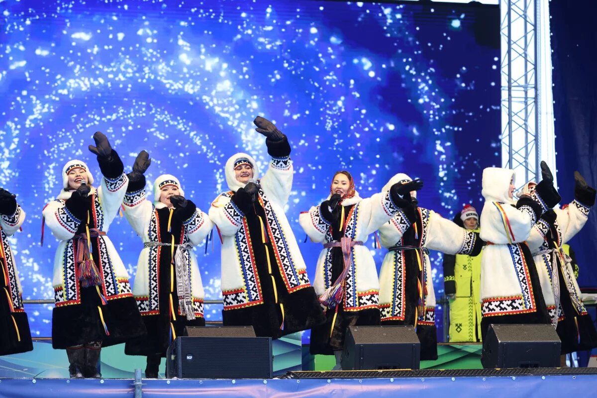    Тысячи ямальцев и гостей региона стали участниками Дня оленевода в Надыме