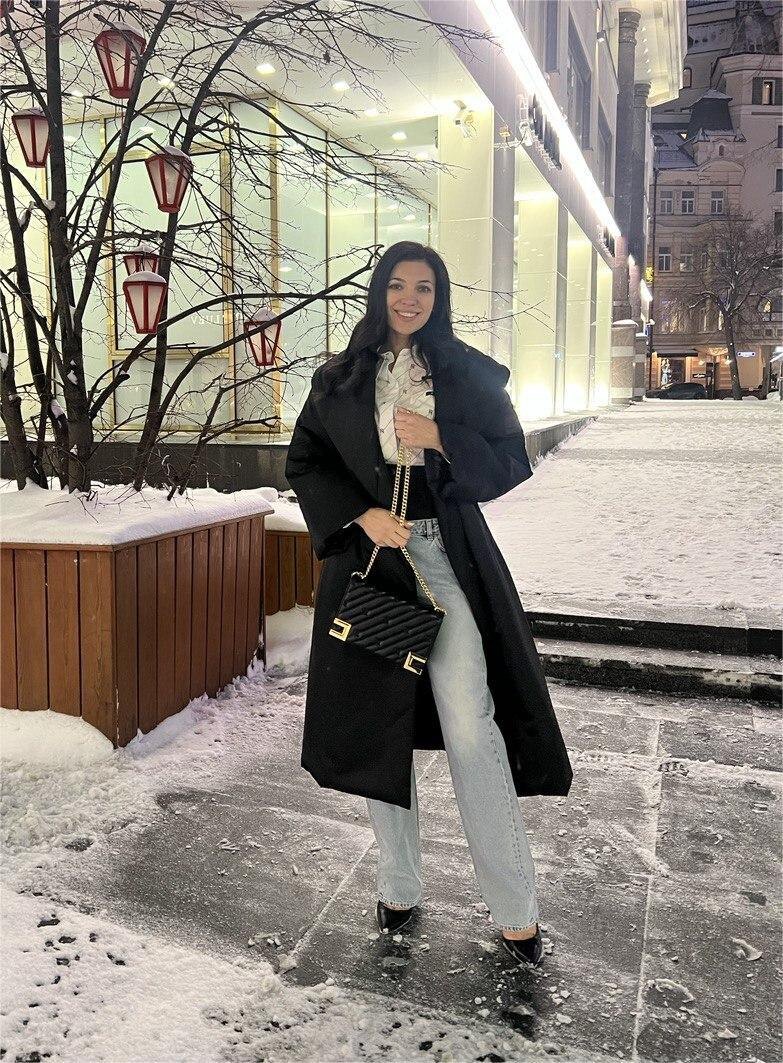 На фото: 
ведущая прогноза погоды на канале НТВ Евгения Неронская
