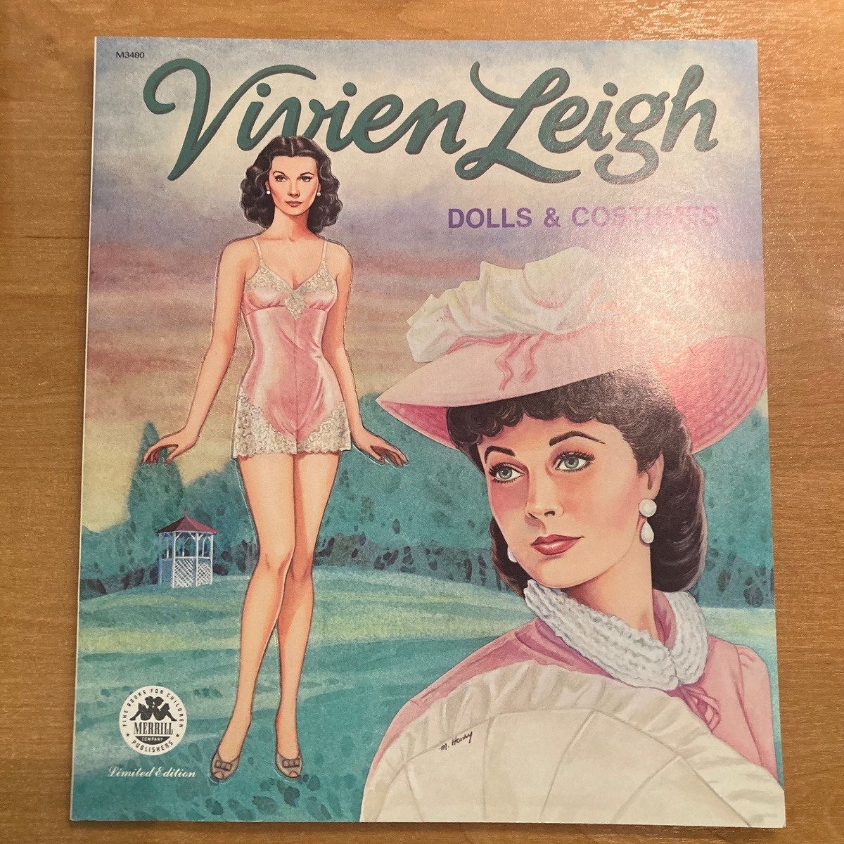 Обложка набора с куклой