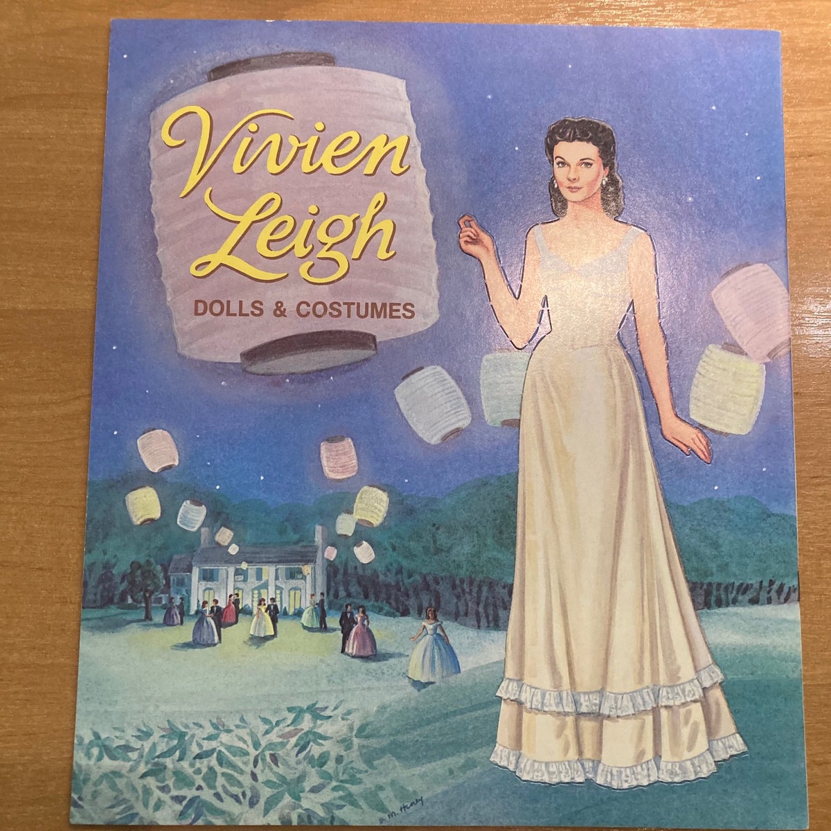 Задняя обложка со второй куклой