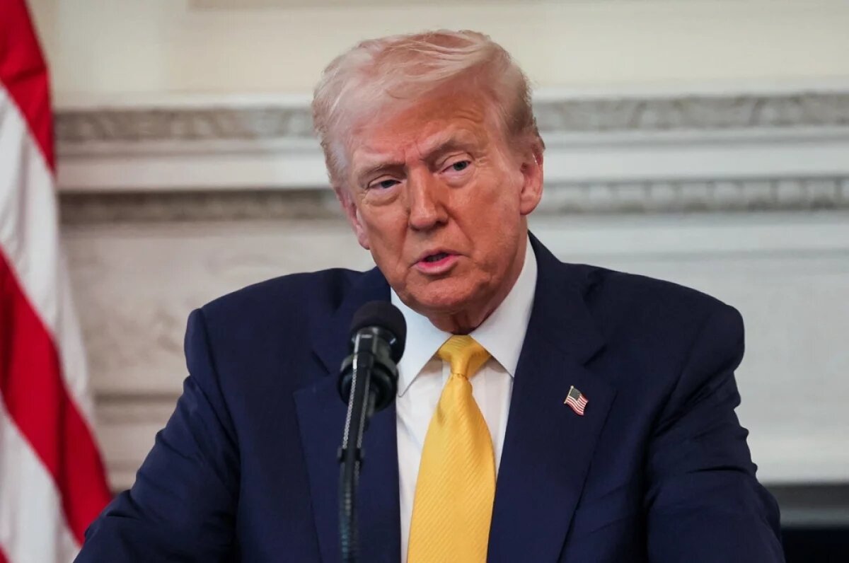    Дональд Трамп.