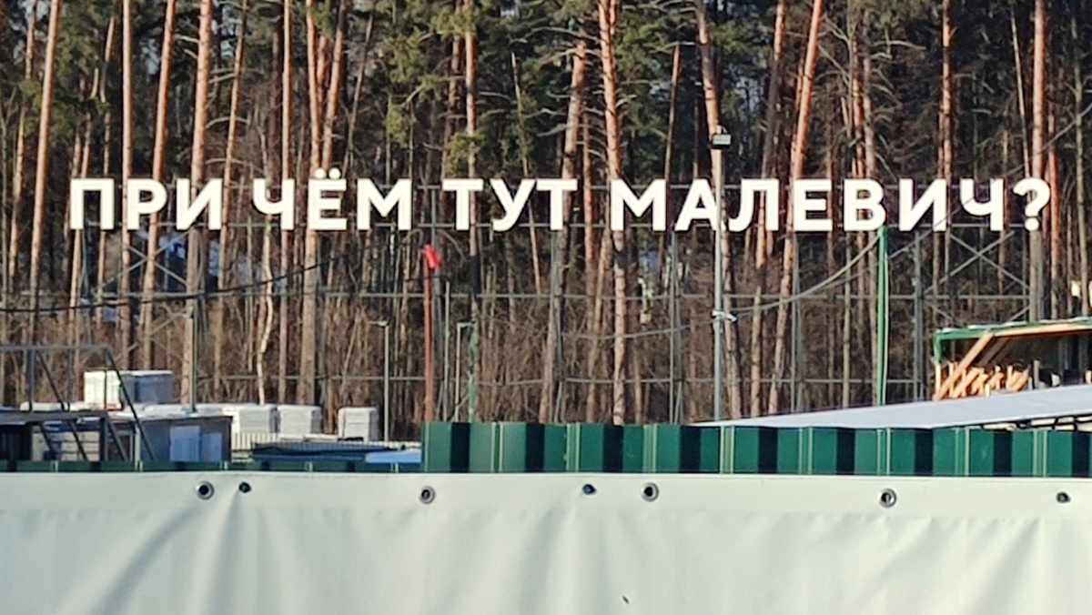 Тот самый немой вопрос... Сфотографировал сам.