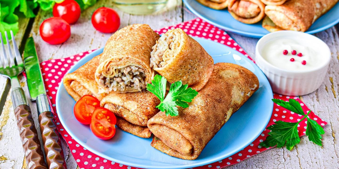 Секретные пропорции теста: Идеальные блины для начинки! Ни один не порвётся!