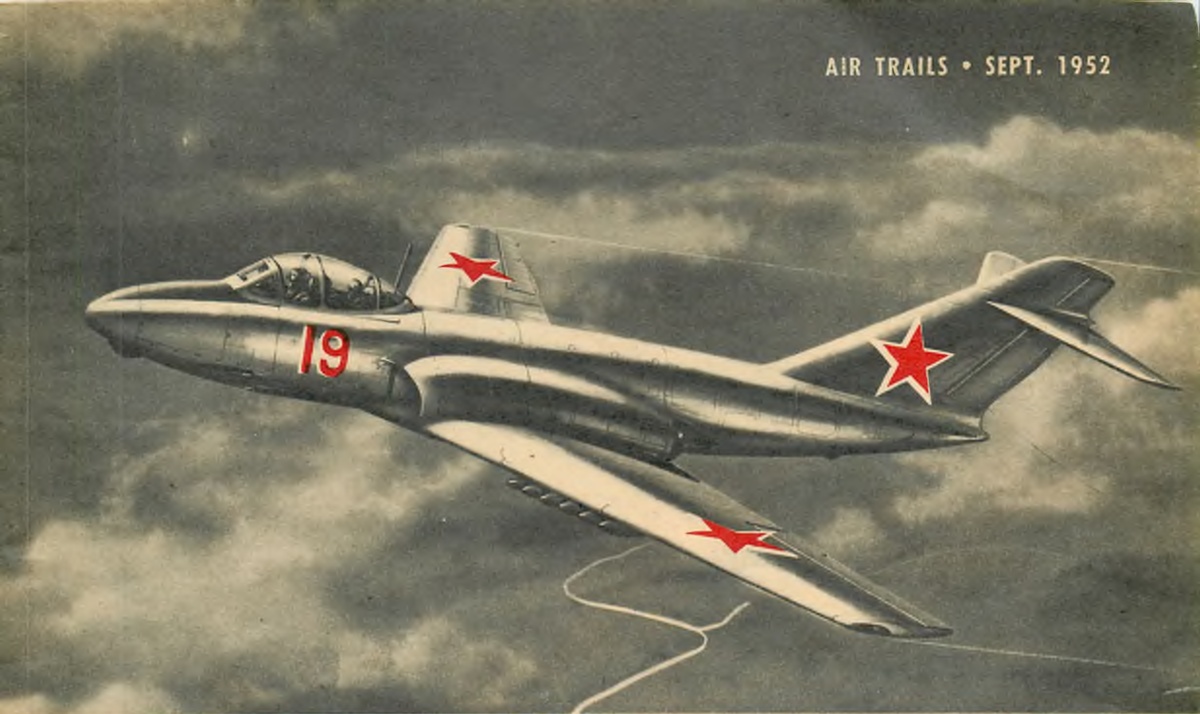 советский «Супер Истребитель» в полете
