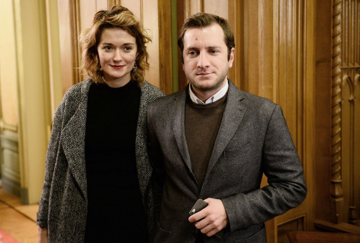 Надежда Михалкова и Резо Гигинеишвили (Фото: РИА Новости/Максим Блинов)

